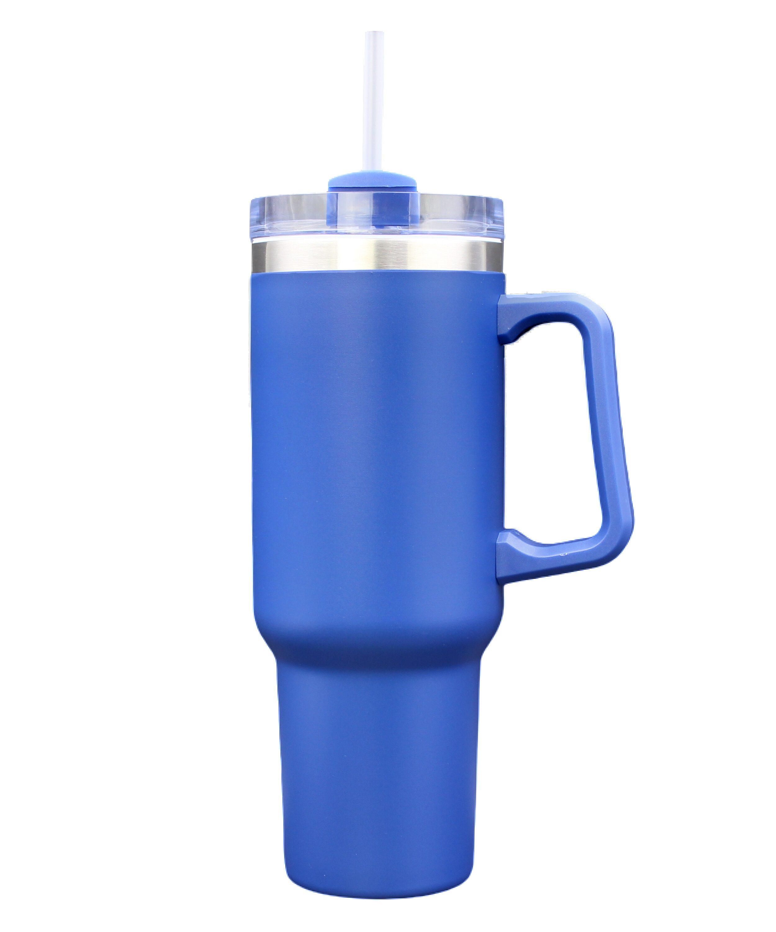 40 oz Stainless Steel Double Wall Mug w/Lid - Free Gift Box 6