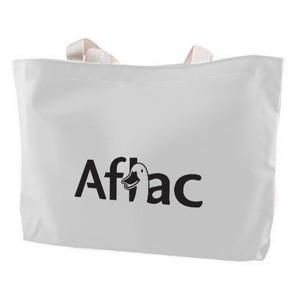 Nylon Tote Bag w/Gusset (14"x11"x3") 4