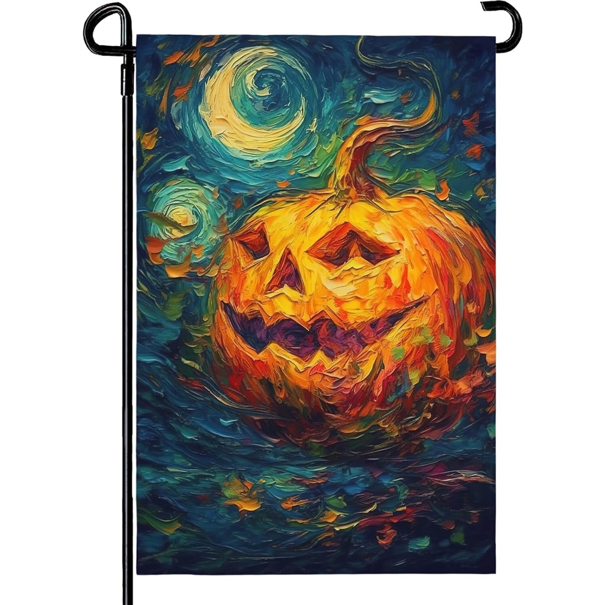 12" x 18" Custom Double Side Garden Banner 1