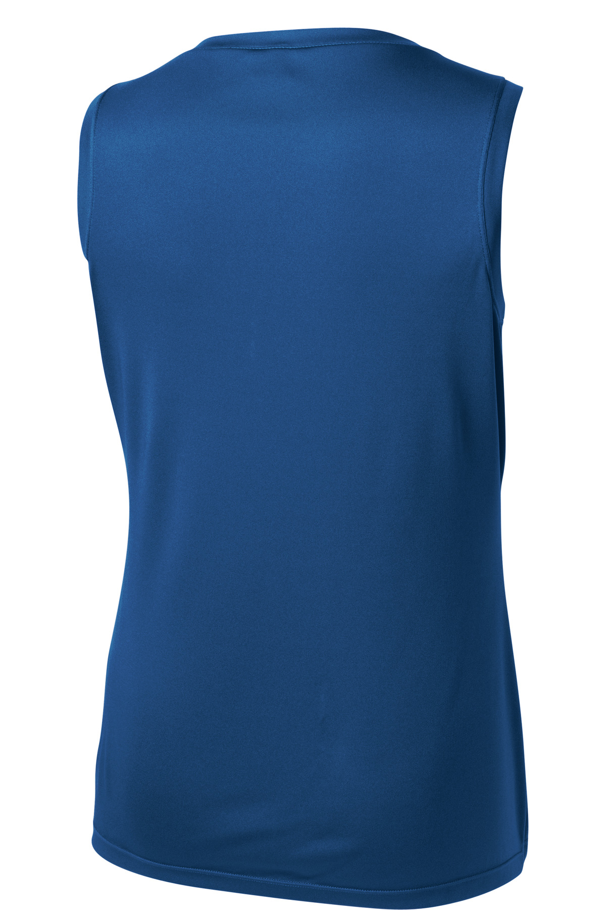 Sport-Tek Women's Sleeveless PosiCharge Competitor V-Neck Tee. LST352 7