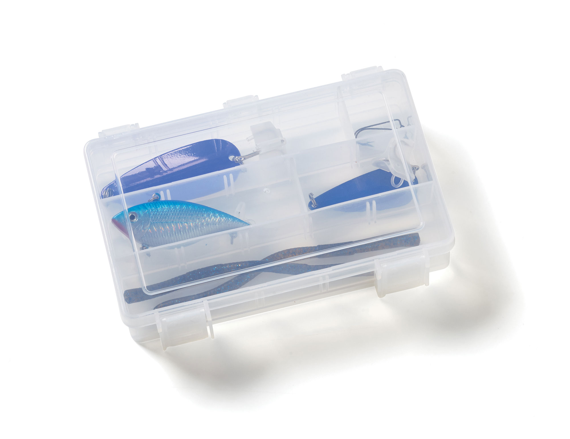 Fishing Tackle Box - Blue Components 2