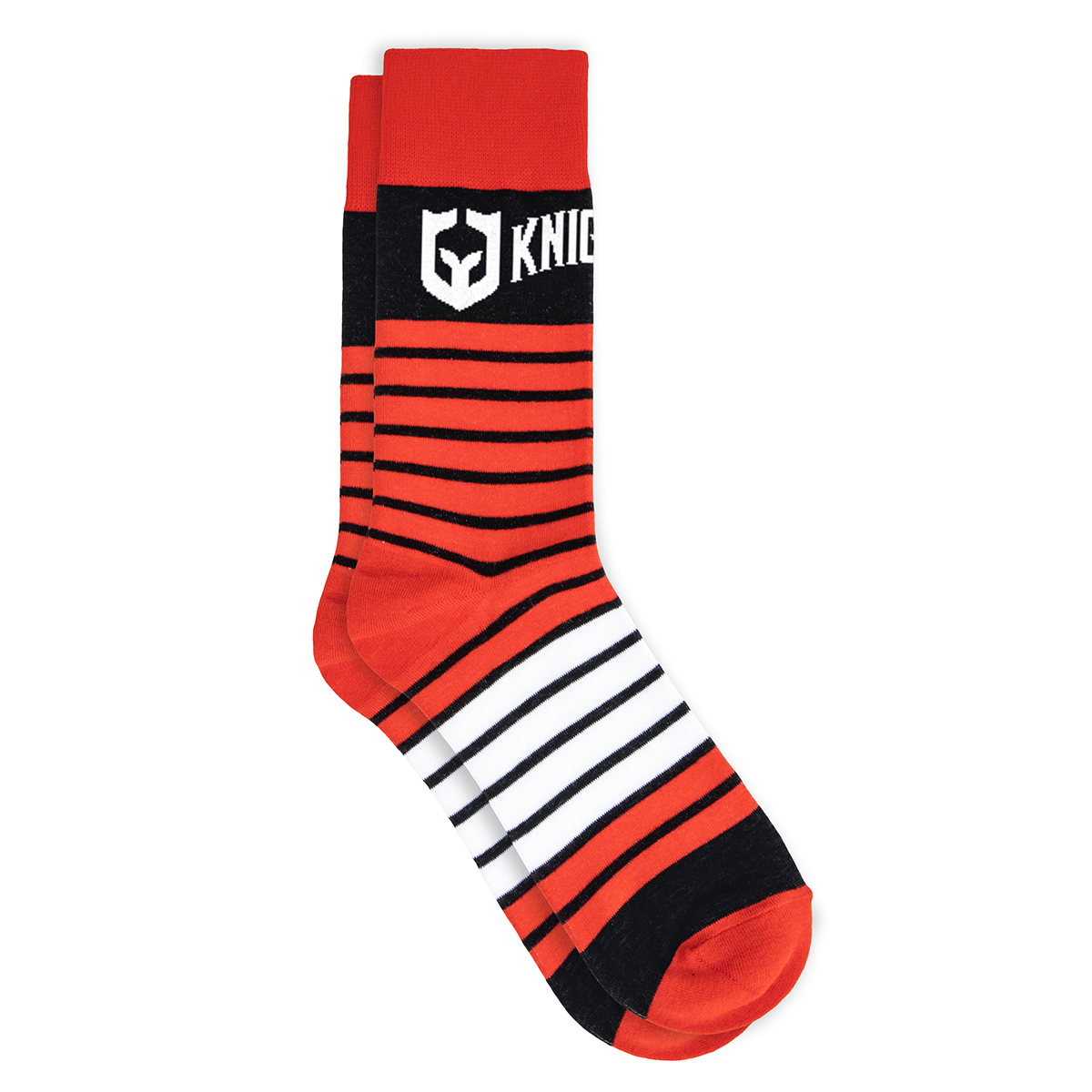 Two Color Stripes Simpler Socks