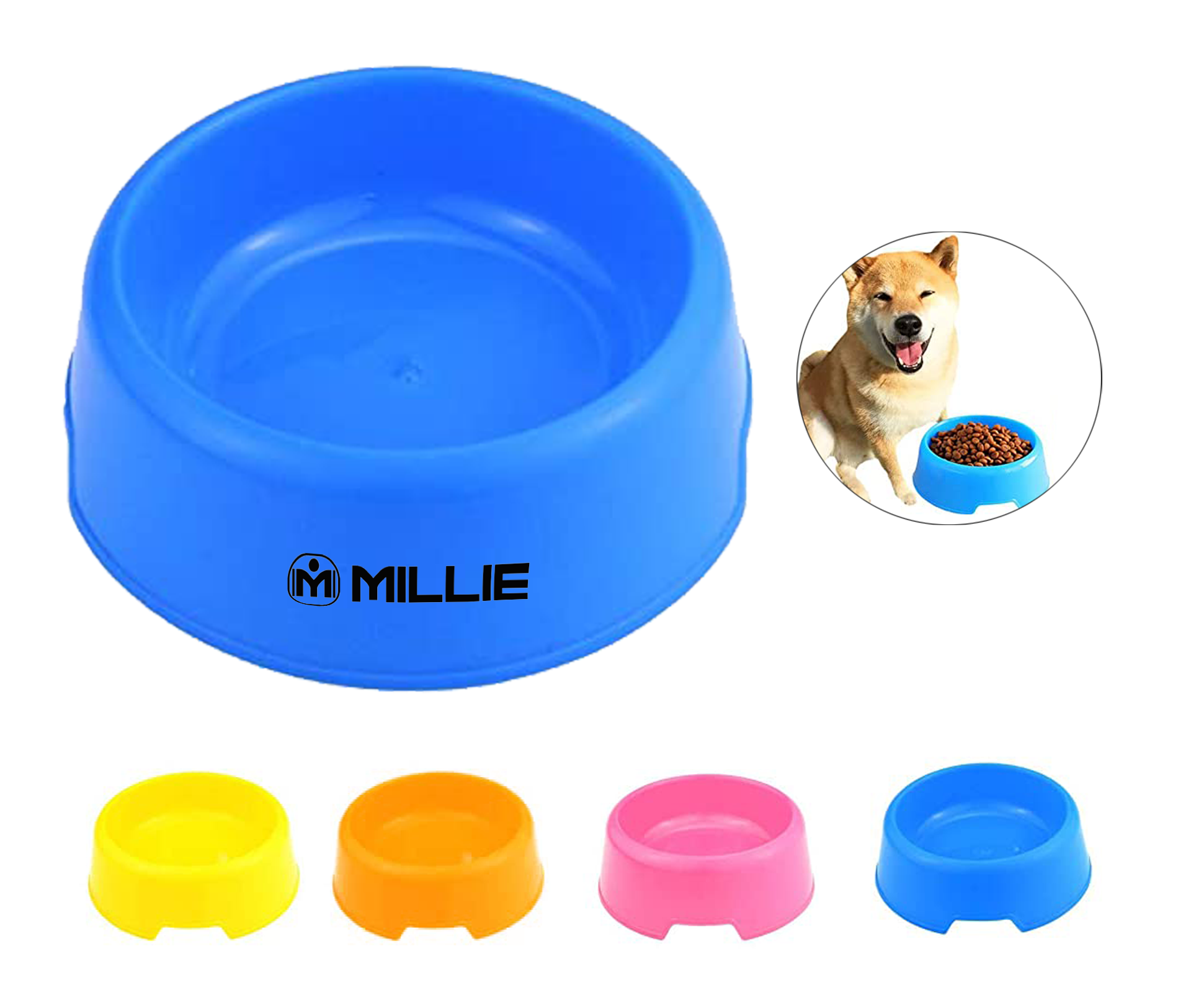 Pet Plastic Bowl 1