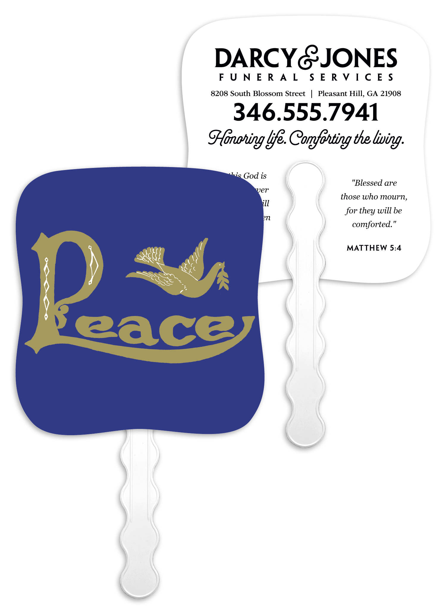 Skinner & Kennedy® Peace - Pictorial Fan 11
