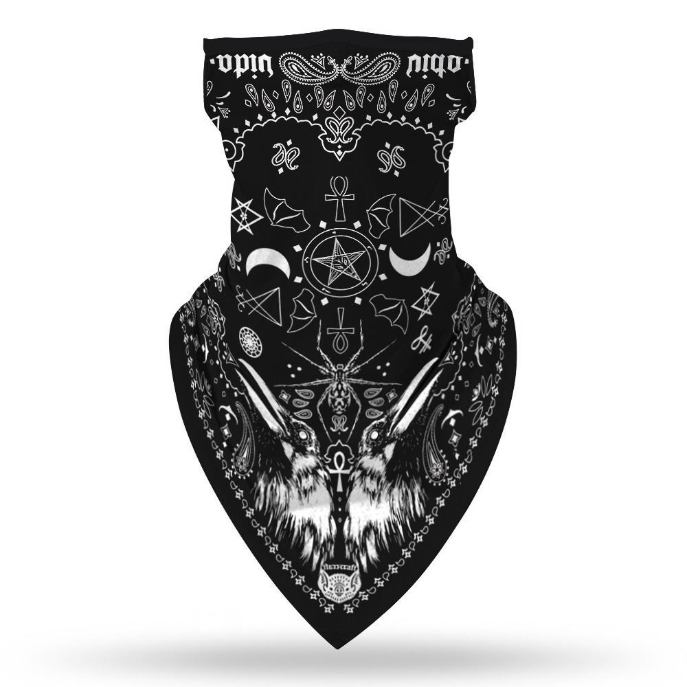 Ice Feeling Bandana OEM Face Scarf Mask 4