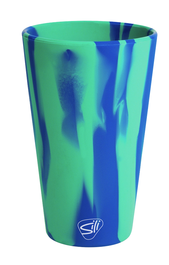 Silipint® Straight Up Pint Glass - 16 oz. 97