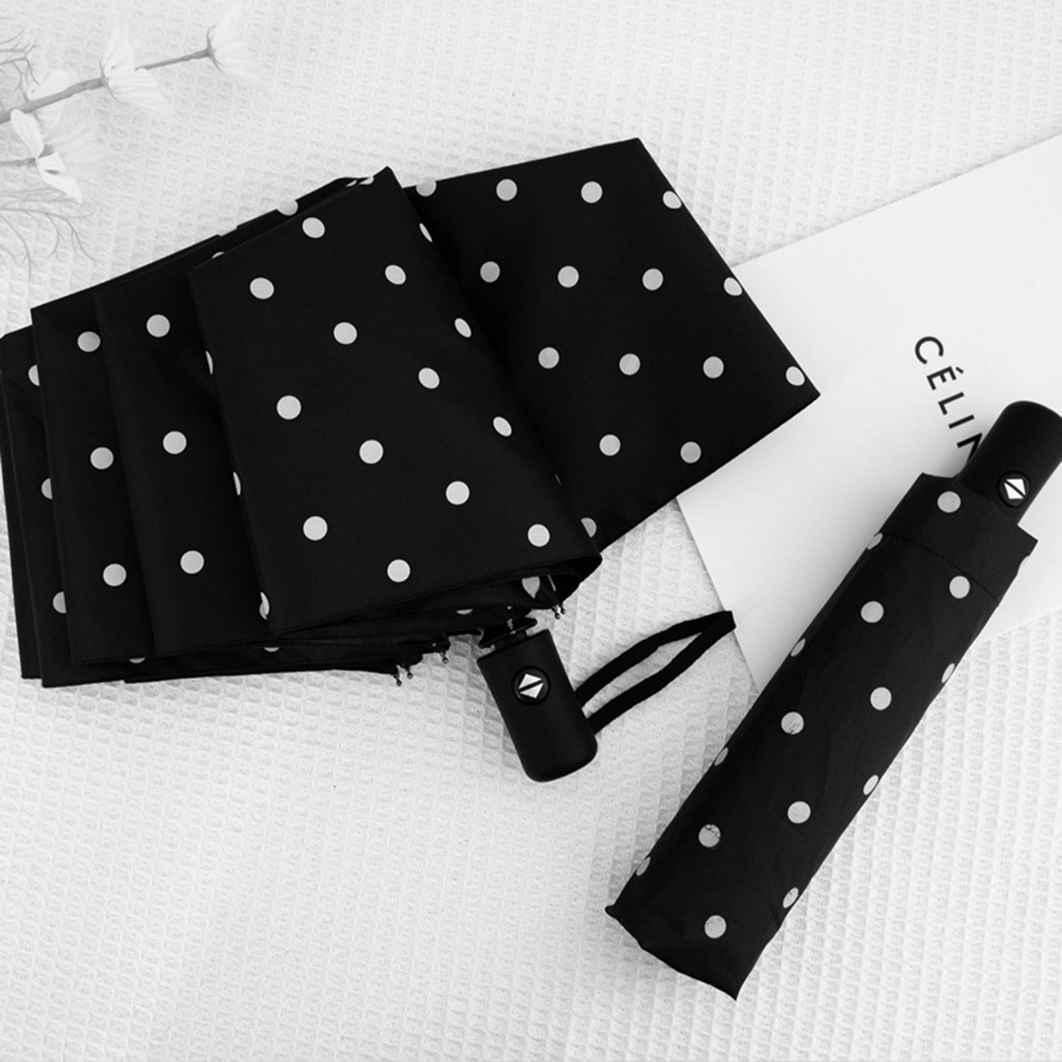 Automatic Wave Point Windproof Umbrella 3