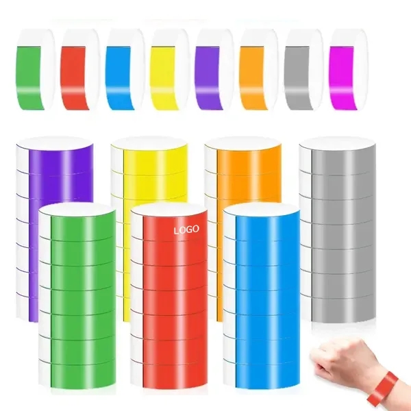 Dupont Disposable Wristband Tear-Resistant Event Accessory 3