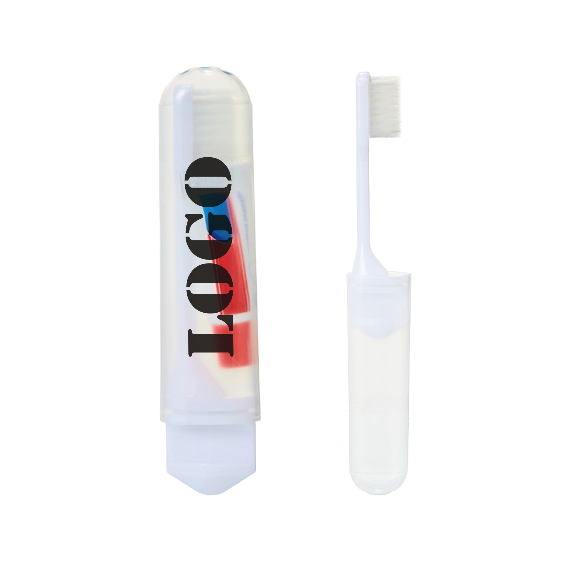 Portable Foldable Camp Travel Toothbrush 1