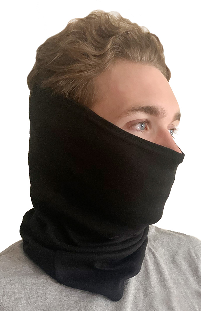 Unisex Org Rpet Neck Gaiter 3