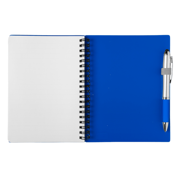 Sorbet Notebook Set with matching pen (PB2571). 13