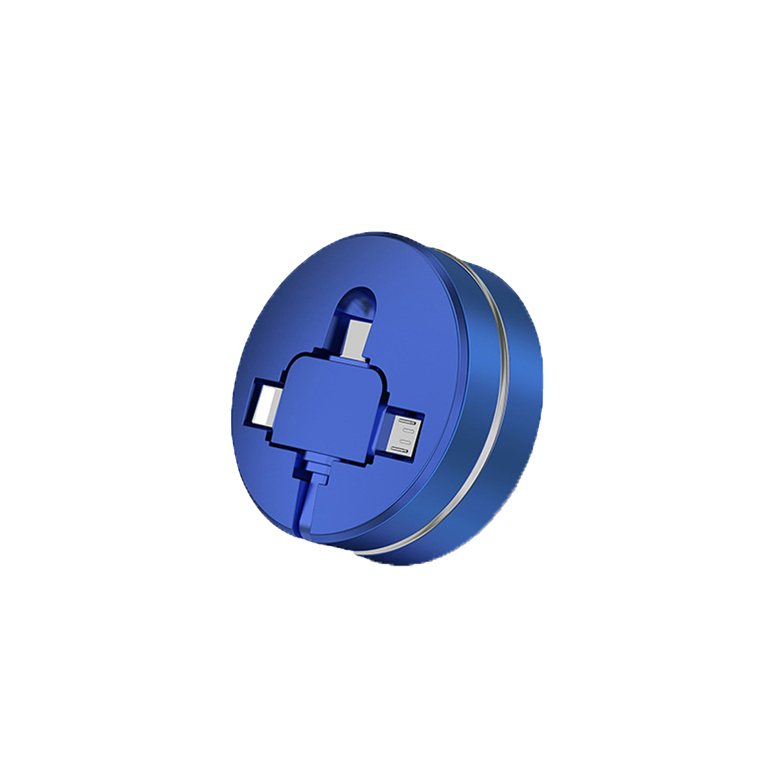 3 in 1 Retractable Charging Cable 4