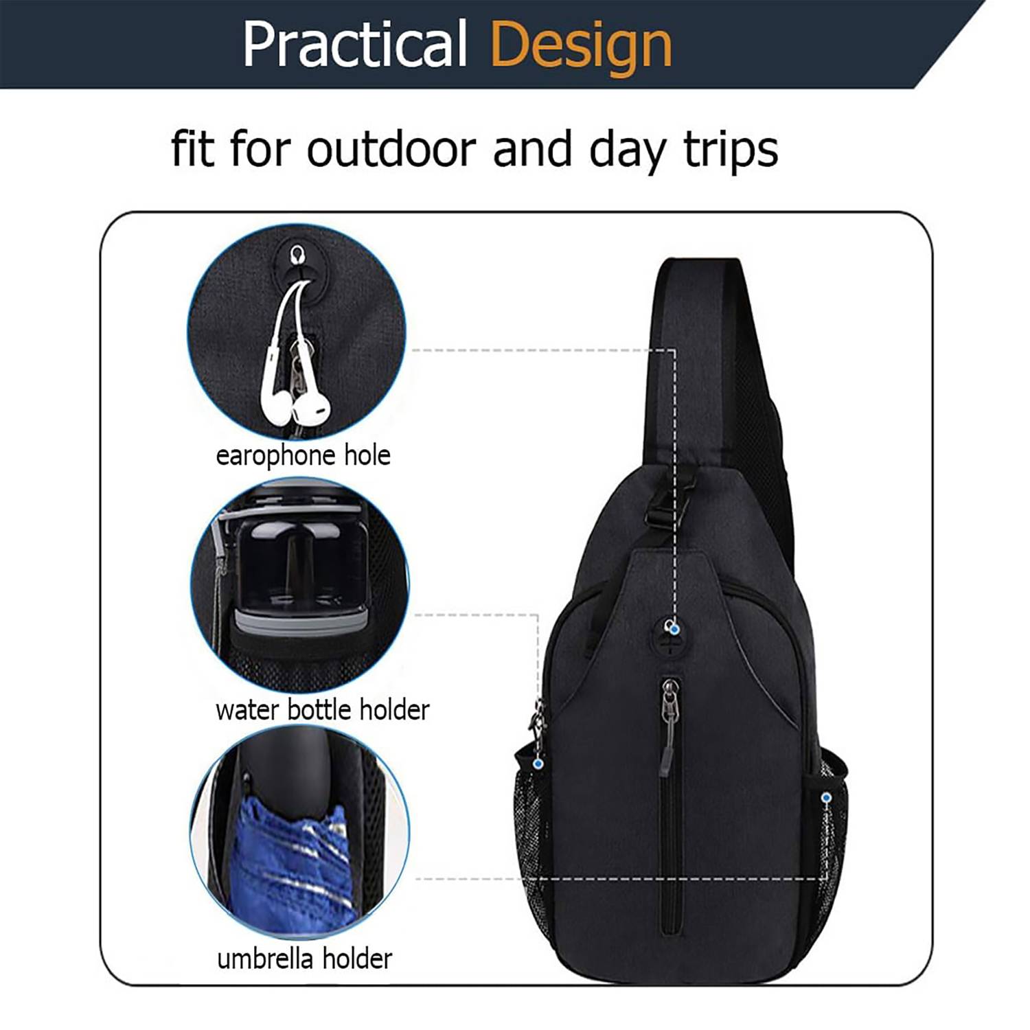 Stylish lightweight single-shoulder bags 8
