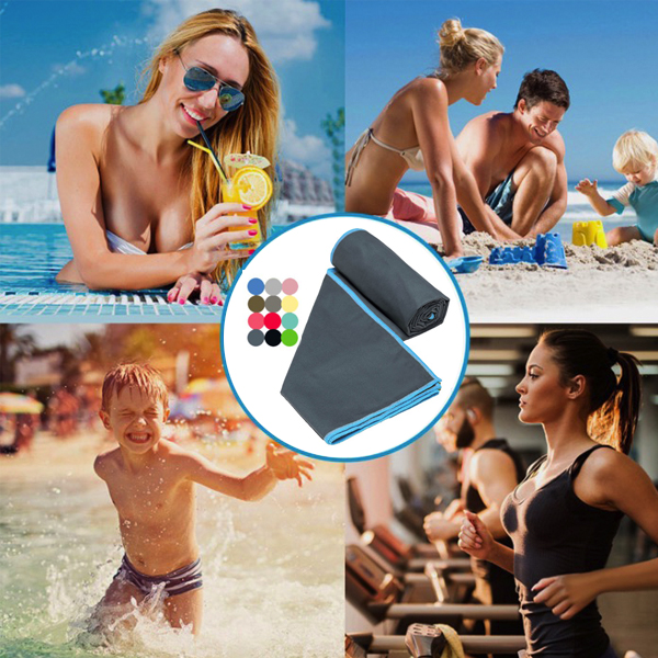 Superfine Fabric Beach towel 2