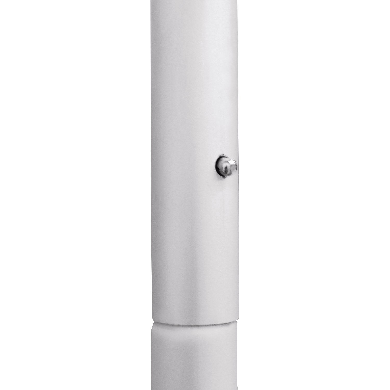 10'W x 90"H EuroFit™ Straight Wall Kit (Recycled Polyester Knit) 4
