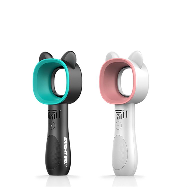 Portable Wireless Bladeless Desk Fan 2