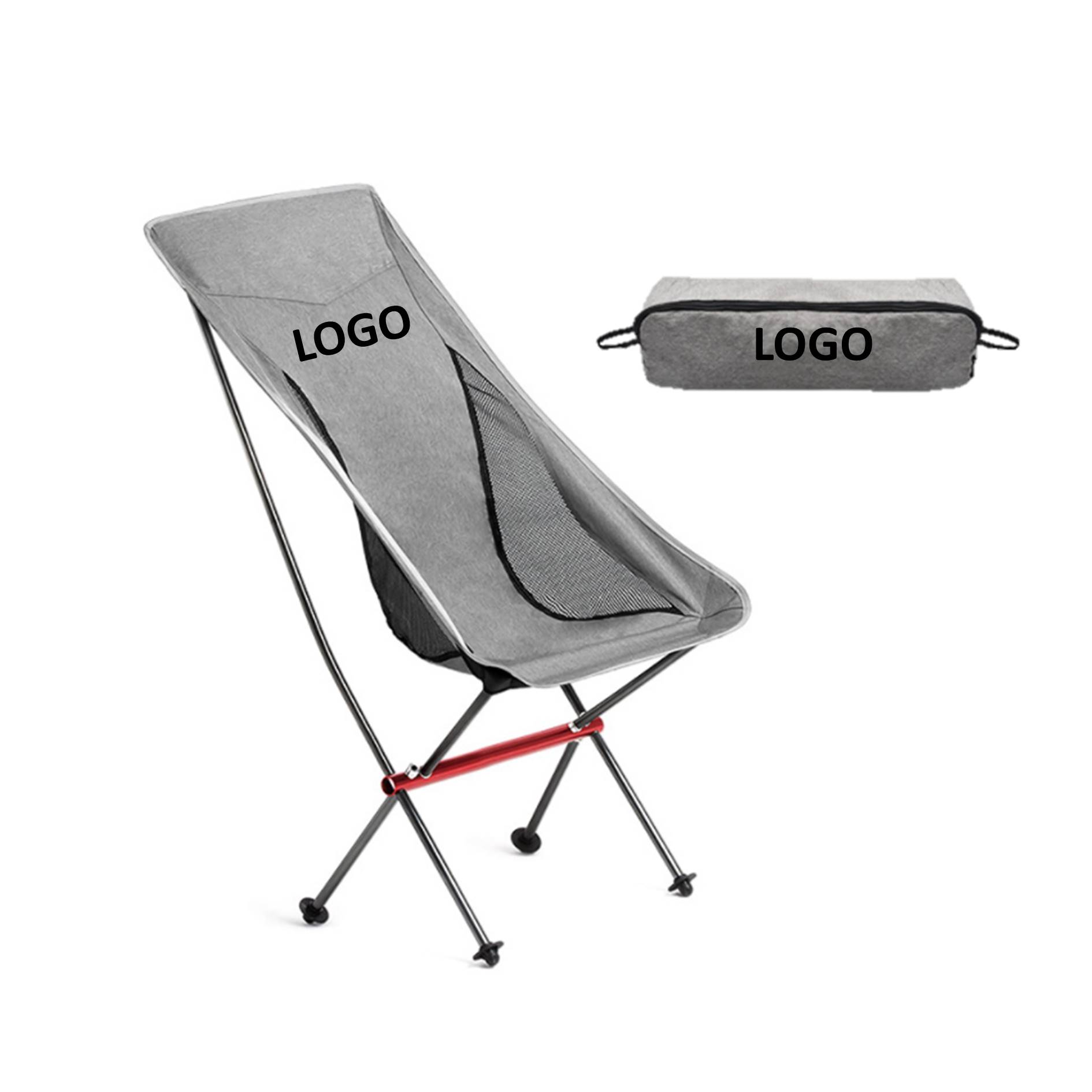 Outdoor Portable Folding Camping Moon Chair 3