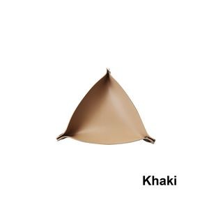 Large Triangular PU Leather Foldable Holder With Metal Clasps 14