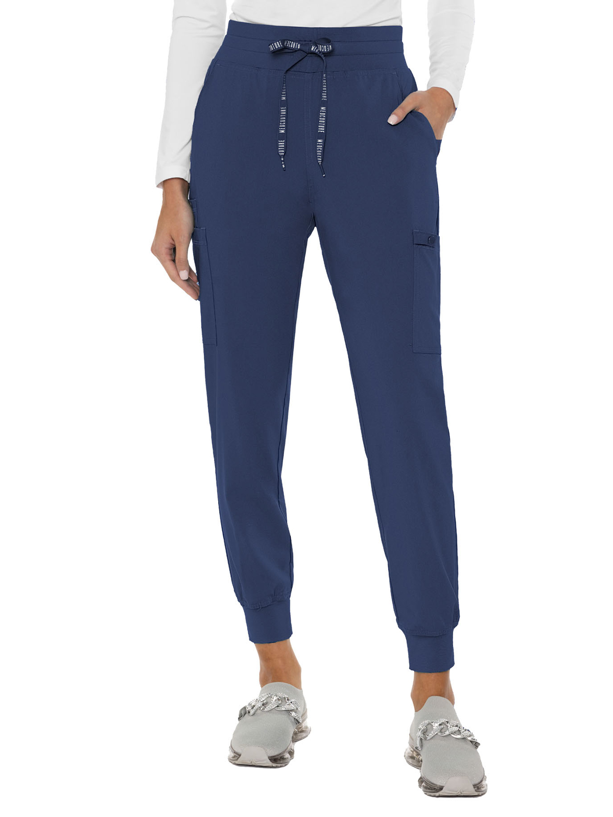 Med Couture - MC Touch - Women's 6-Pocket Double Cargo Jogger Pant 19