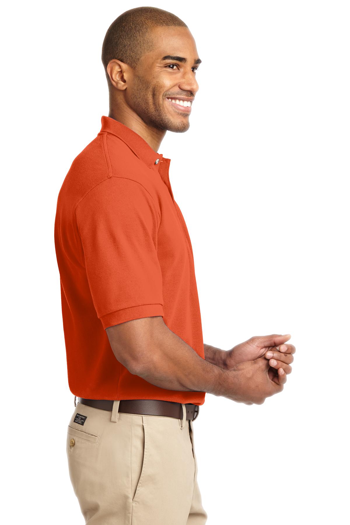 Port Authority Heavyweight Cotton Pique Polo. K420 78
