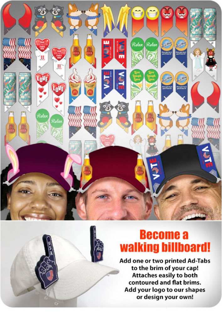 Adapt A Cap with Foam Ad Tab