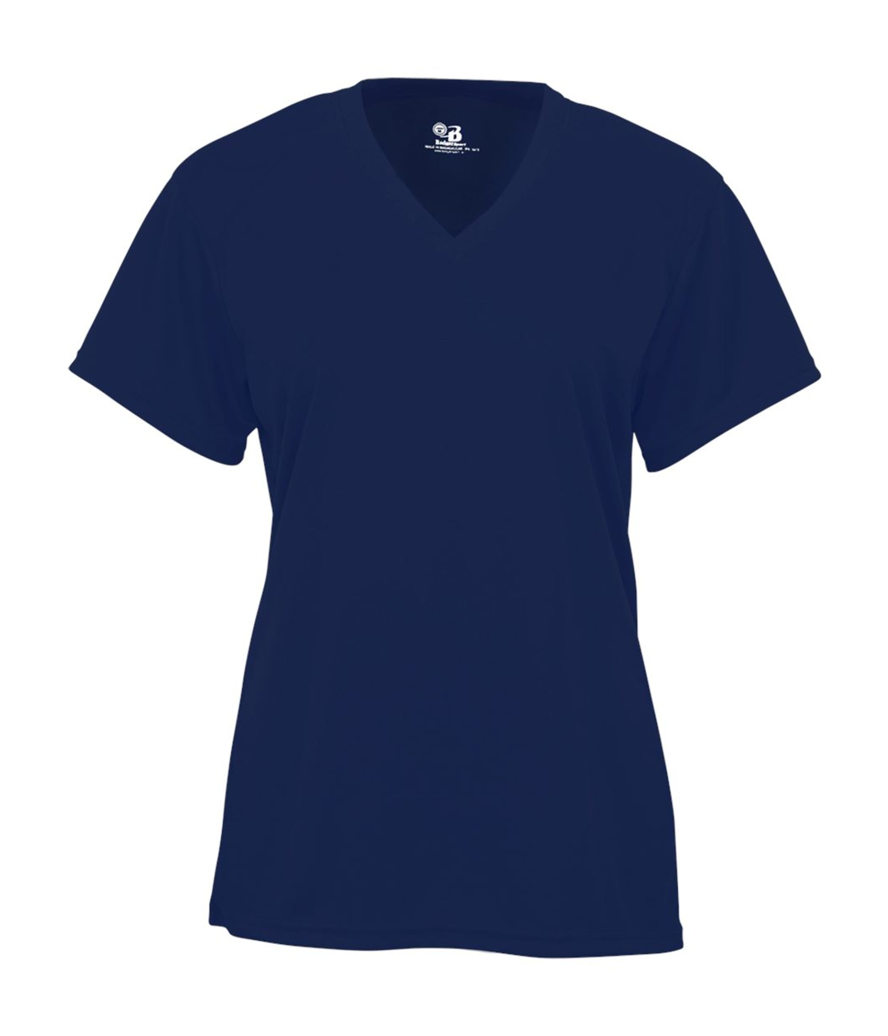 LADIES B-CORE V-NECK TEE 28