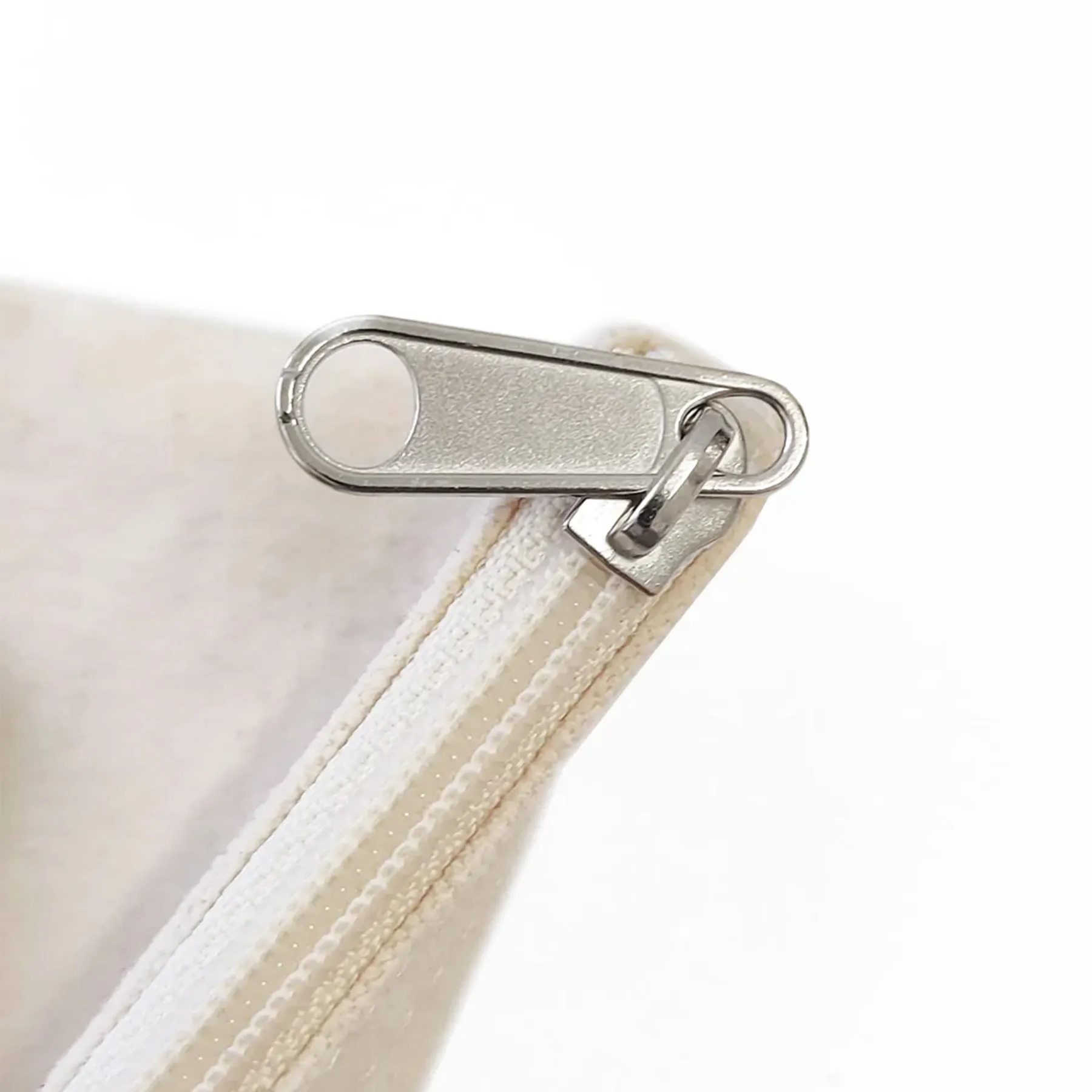 Classic 10 oz brushed finish canvas Pouch 9 1/2" x 6" x 3" 4