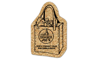 Tote Bag Cork Coaster 5