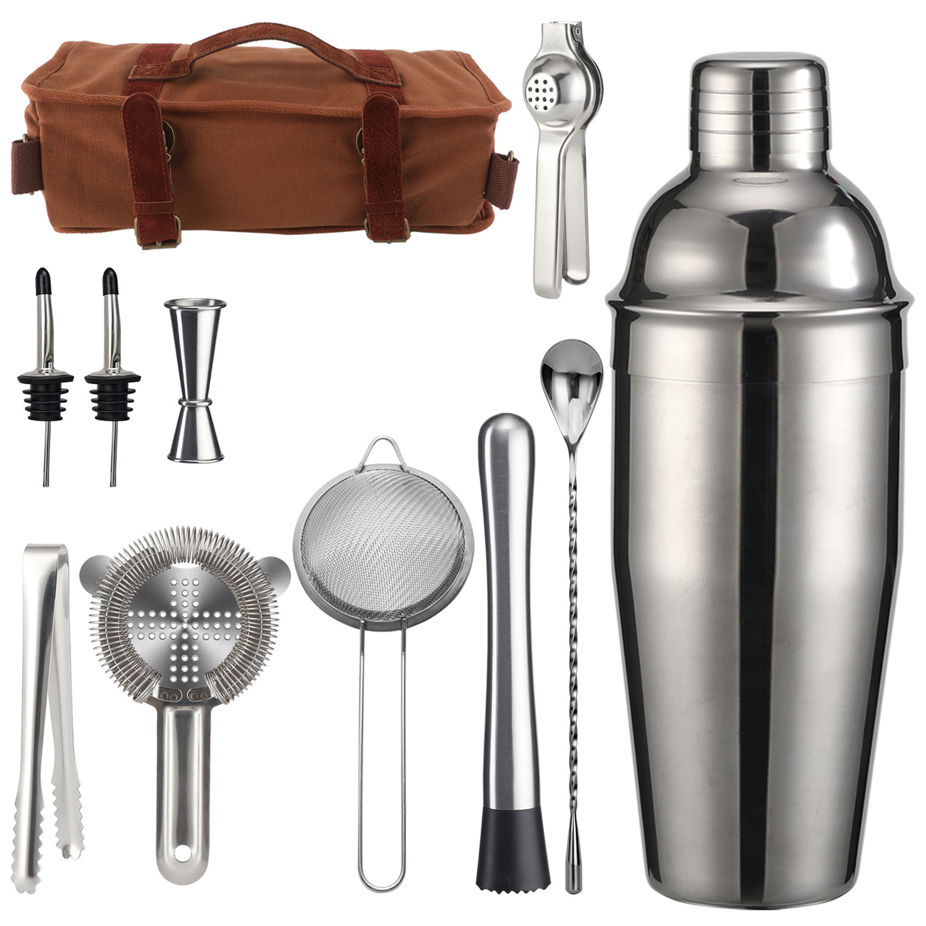 Bartender Portable Travel Kit Bag 3