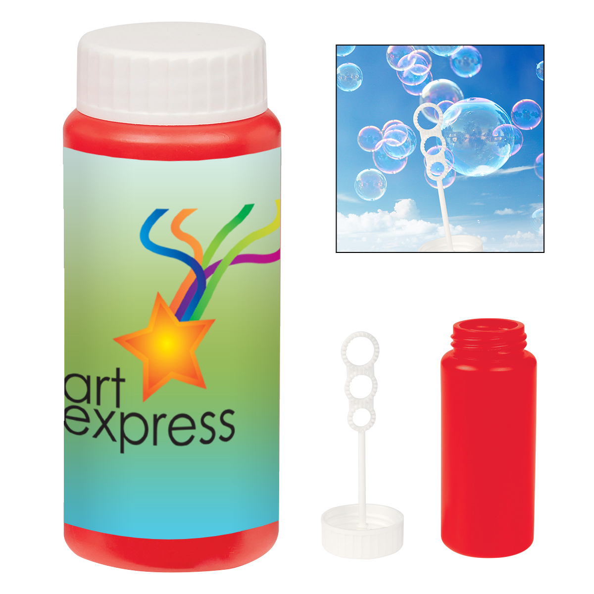 2 Oz. Fun Time Bubble Dispenser 5
