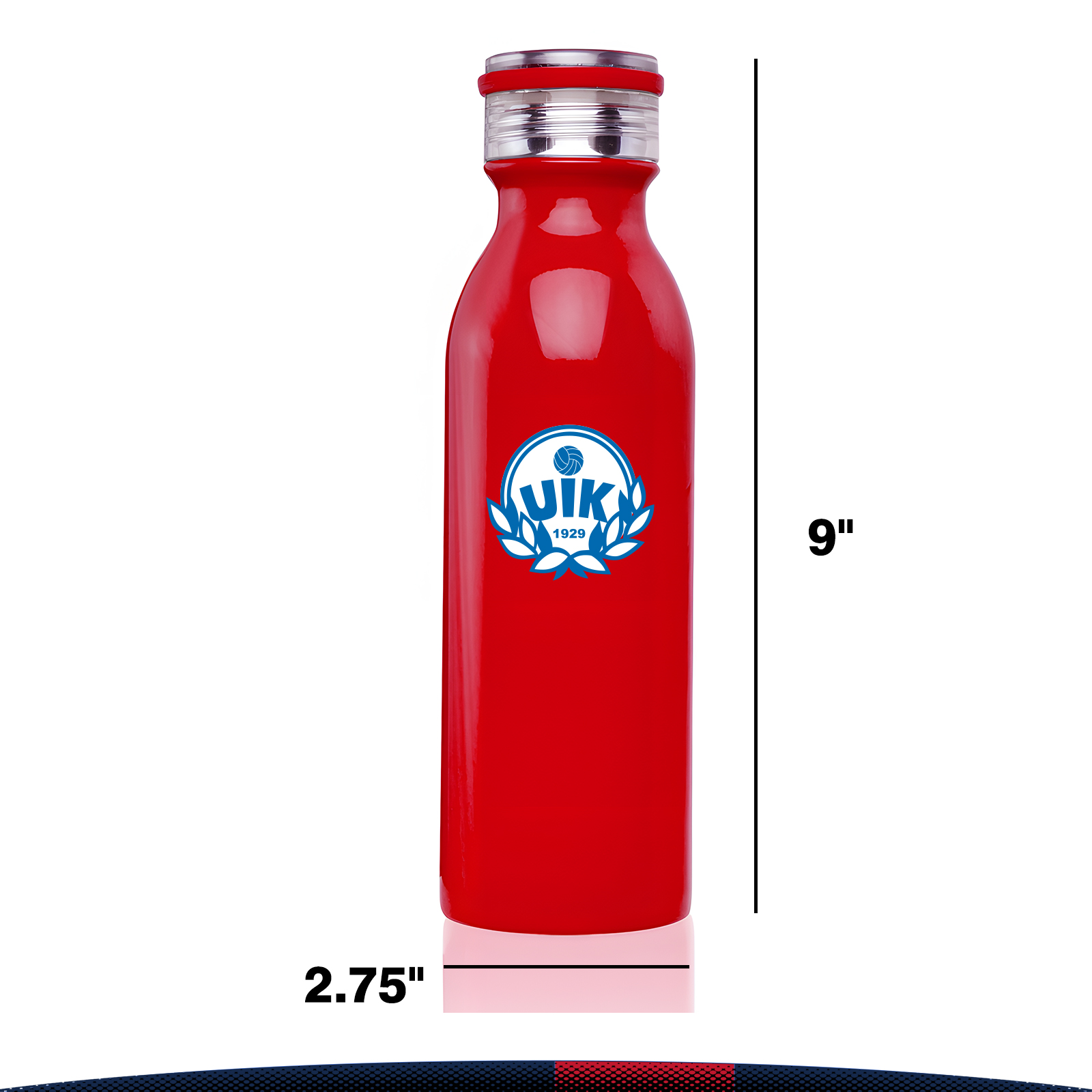 Celony Stainless Steel Water Bottle - 20 OZ., custom water bottle with logo imprint 4