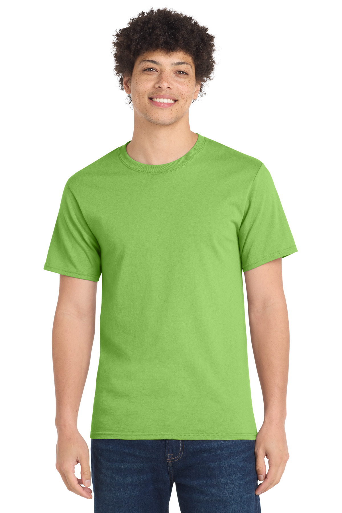 Port & Co Essential Tee. PC61 157
