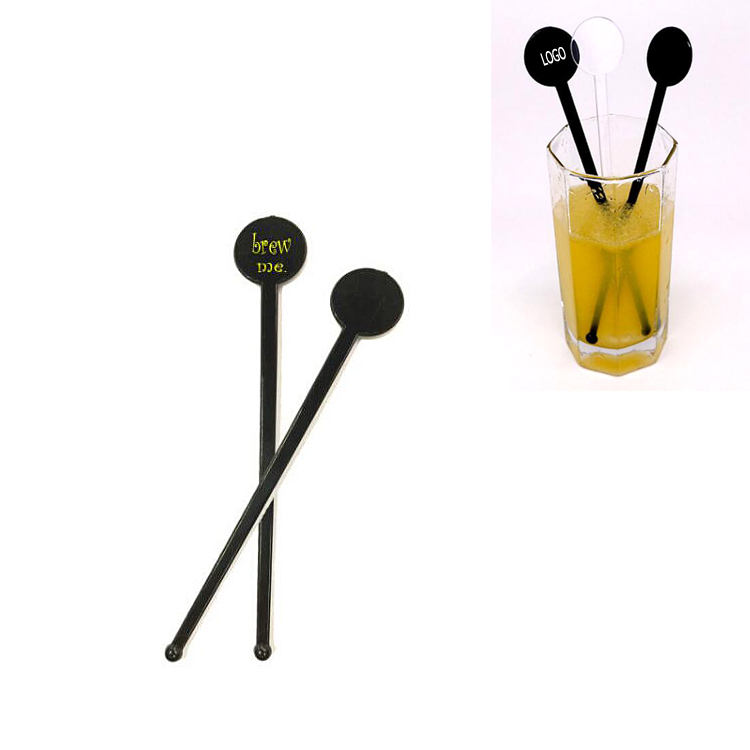 Round Swizzle Stick