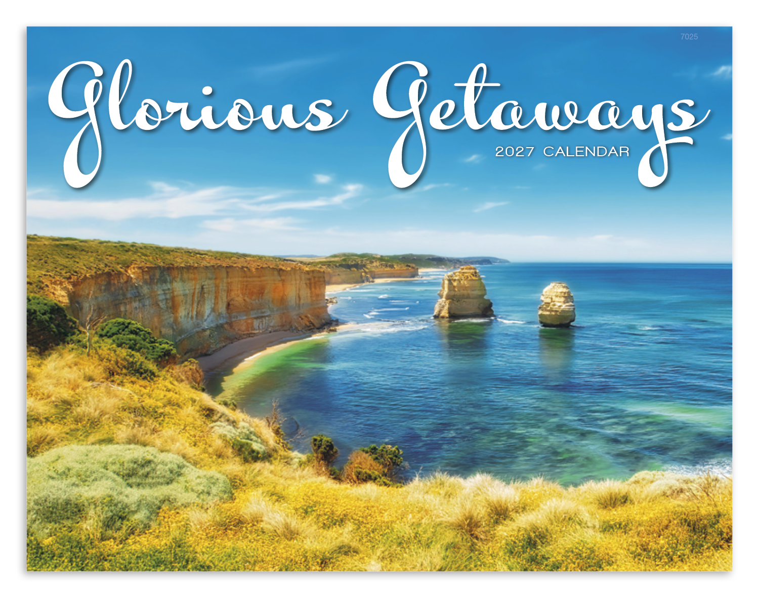 Good Value™ Glorious Getaways - Window Calendar 24