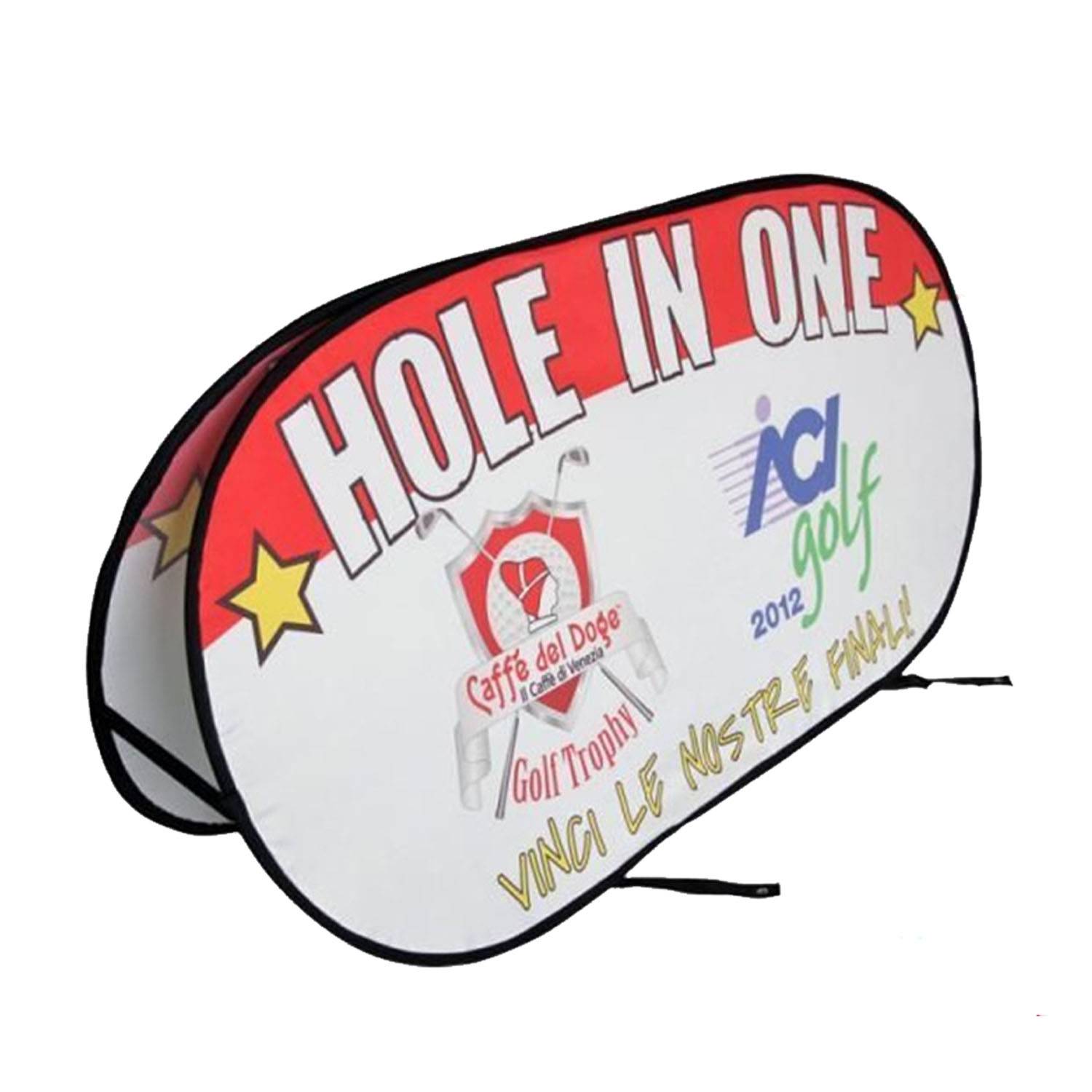 Custom Digital Pop Out A-Frame Banner 2