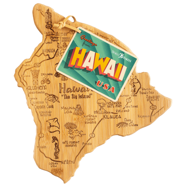 U.S. Destination Bamboo Cutting and Serving Boards 444