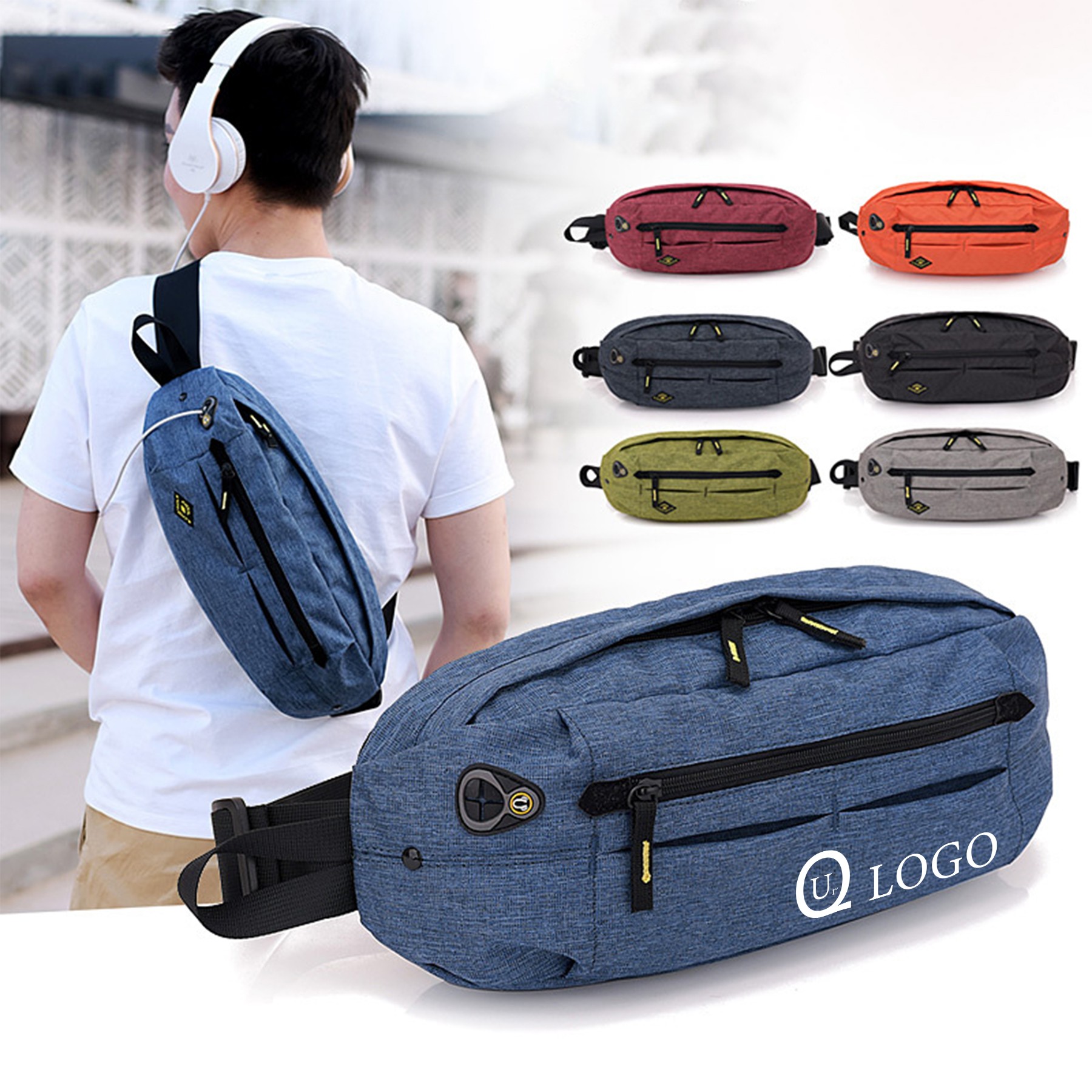 Neoprene Outdoor Cross-Boby Bag