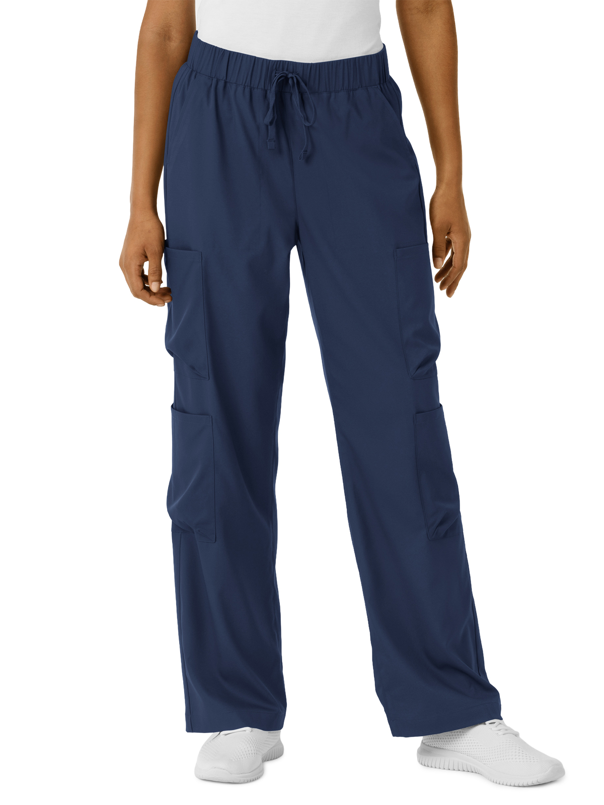 Wink - Boundless - Women's Classic Wide Leg Cargo Scrub Pant 2
