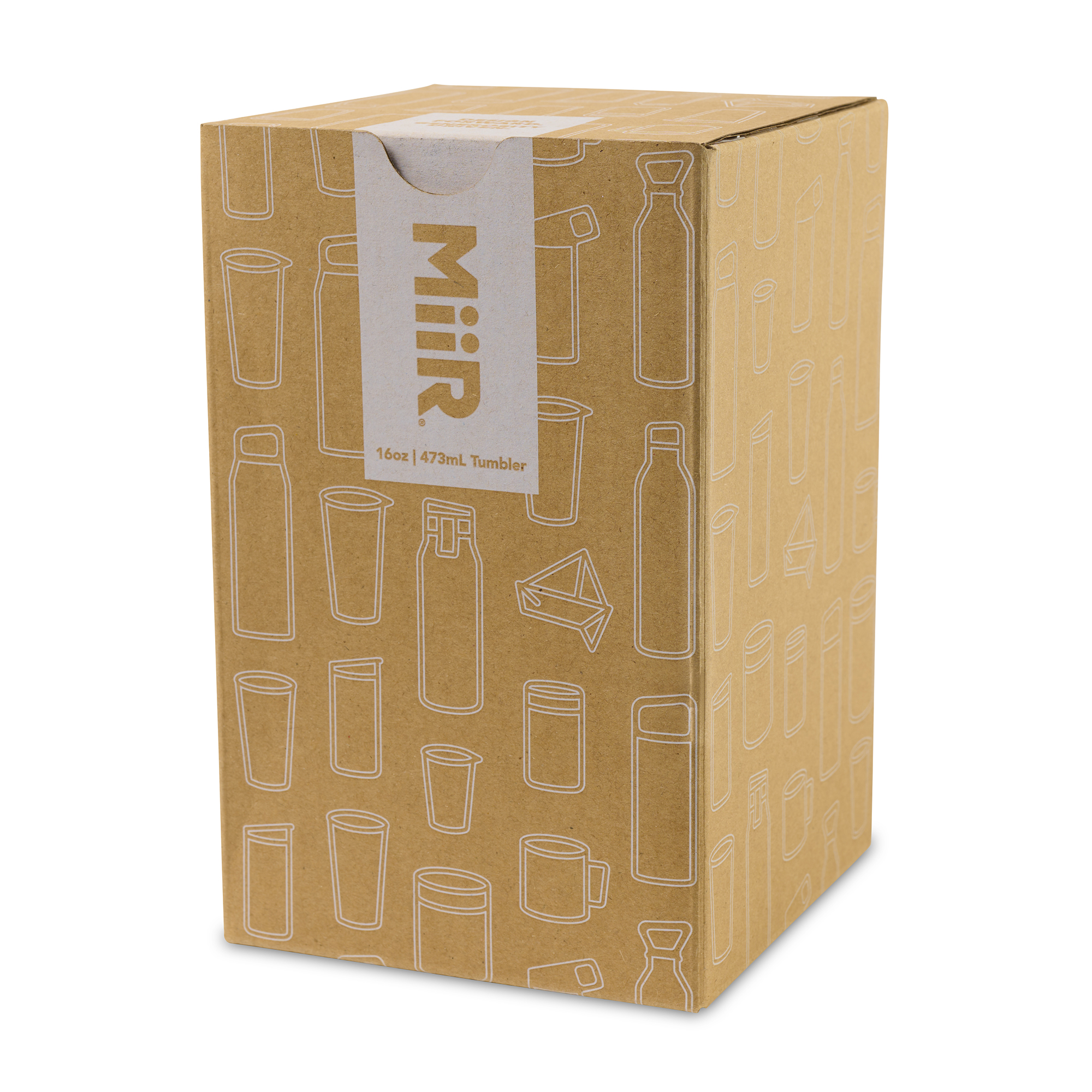 Vacuum Insulated Tumbler 16 Oz