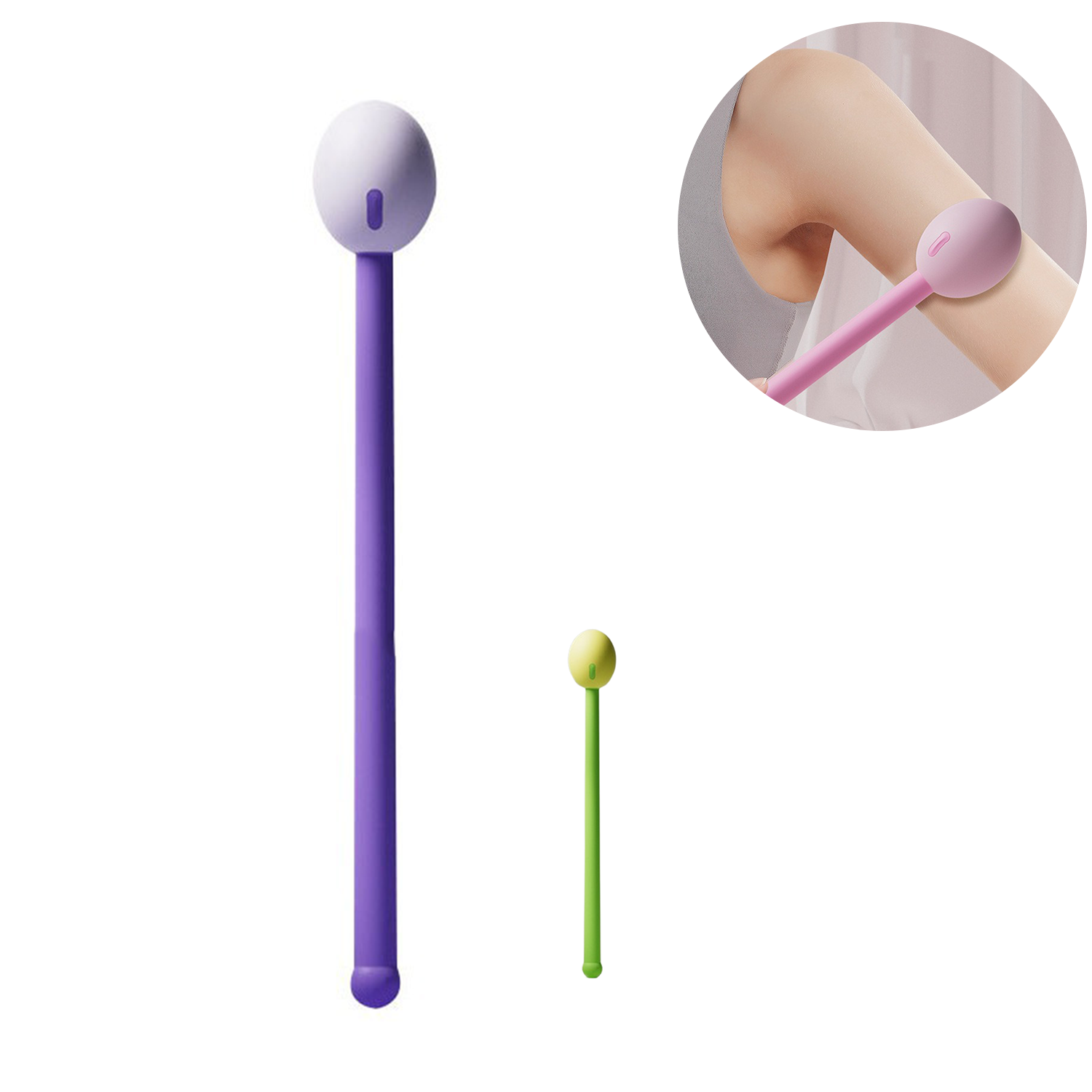 Silicone Body Meridian Massage Hammer 5