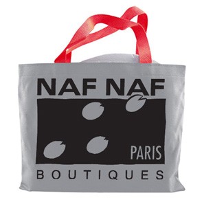 Colored Canvas Flat Tote Bag (14 1/2"x11"), custom tote bag with logo imprint 5