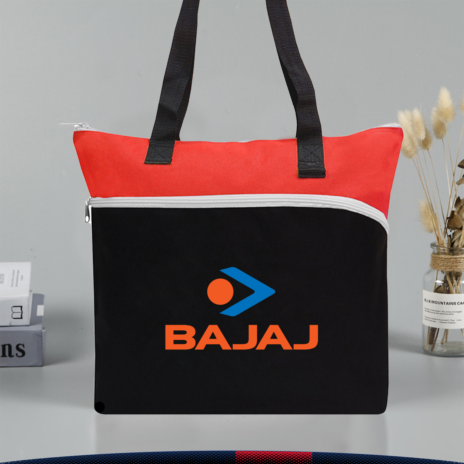 Fotam Tote Bag, custom tote bag with logo imprint 7