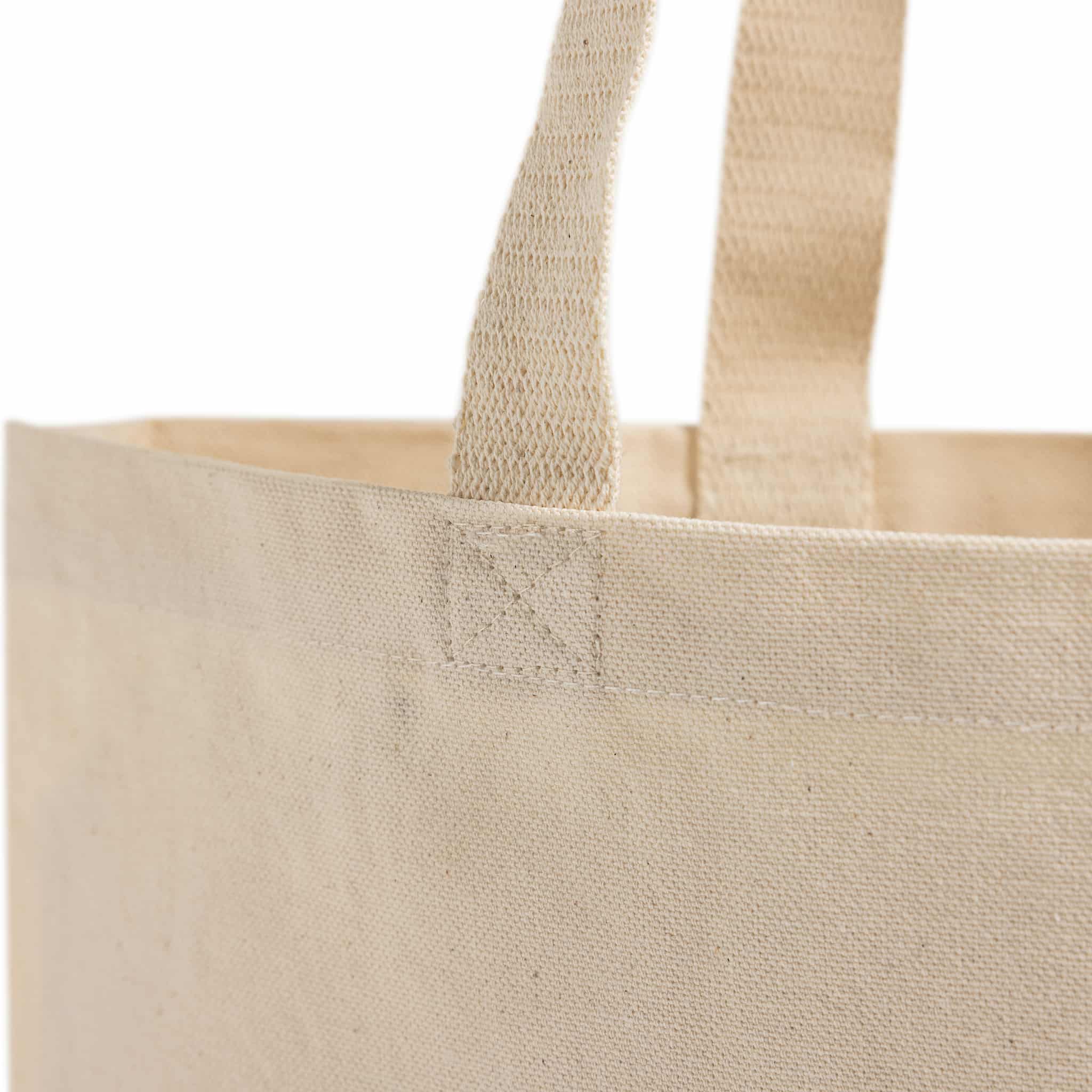 Organic Classic Canvas Tote Bag, custom tote bag with logo imprint 6