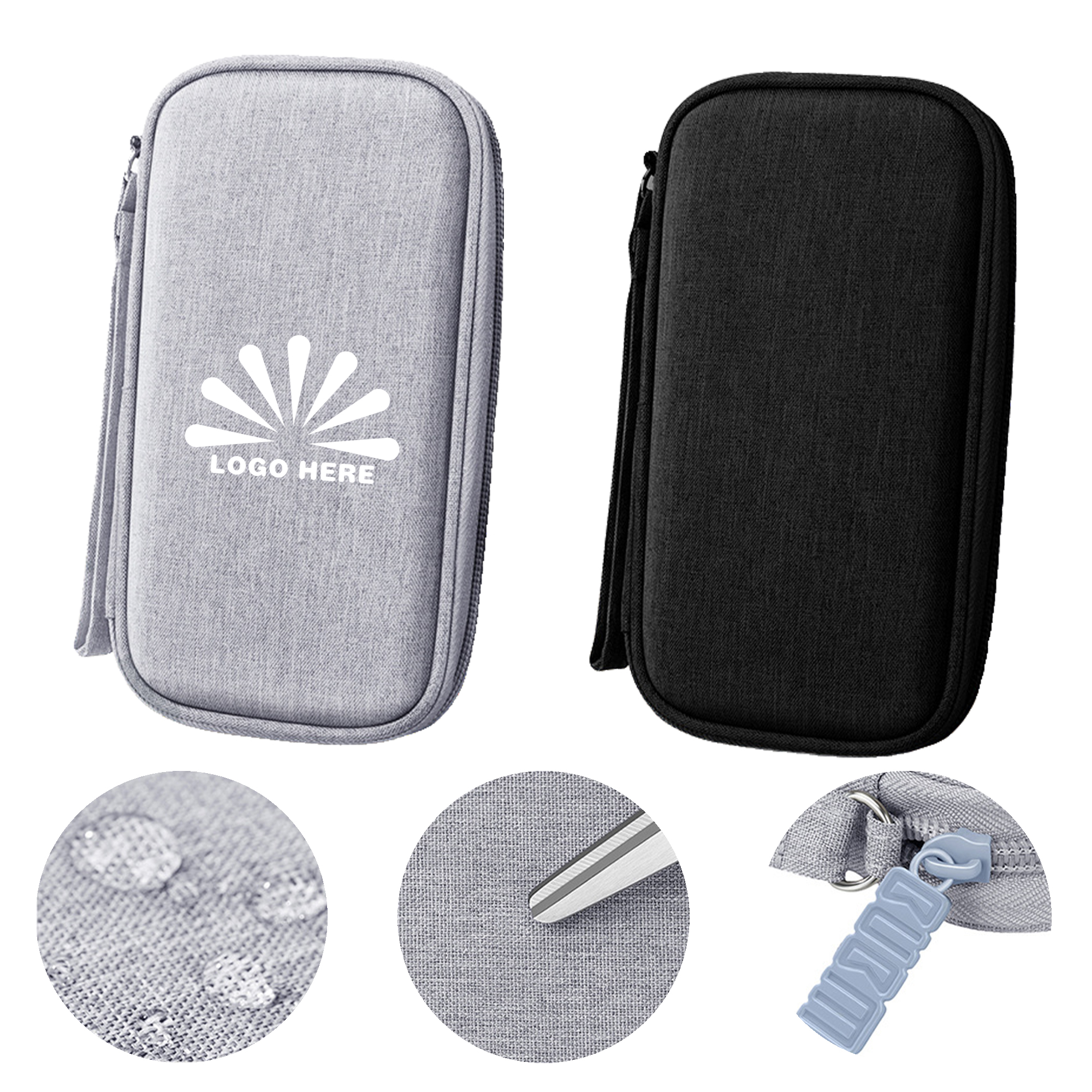 Slim Water-Resistant Organizer For Travel Essentials 2