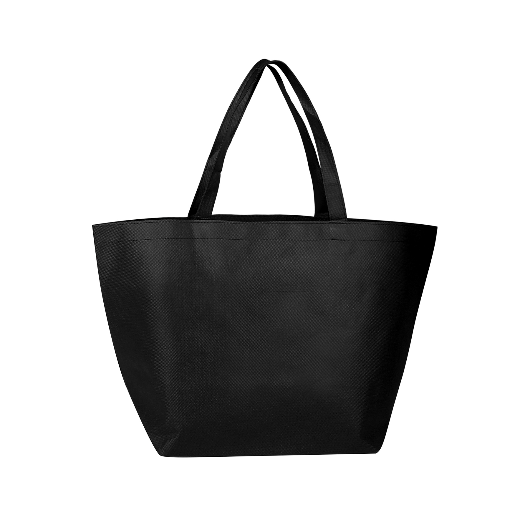 Non-Woven Budget Shopper Tote Bag(20"Wx13"H) 11