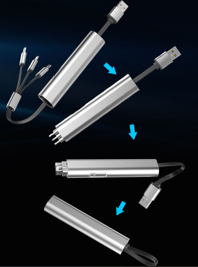 3-in-1 USB Cable 4