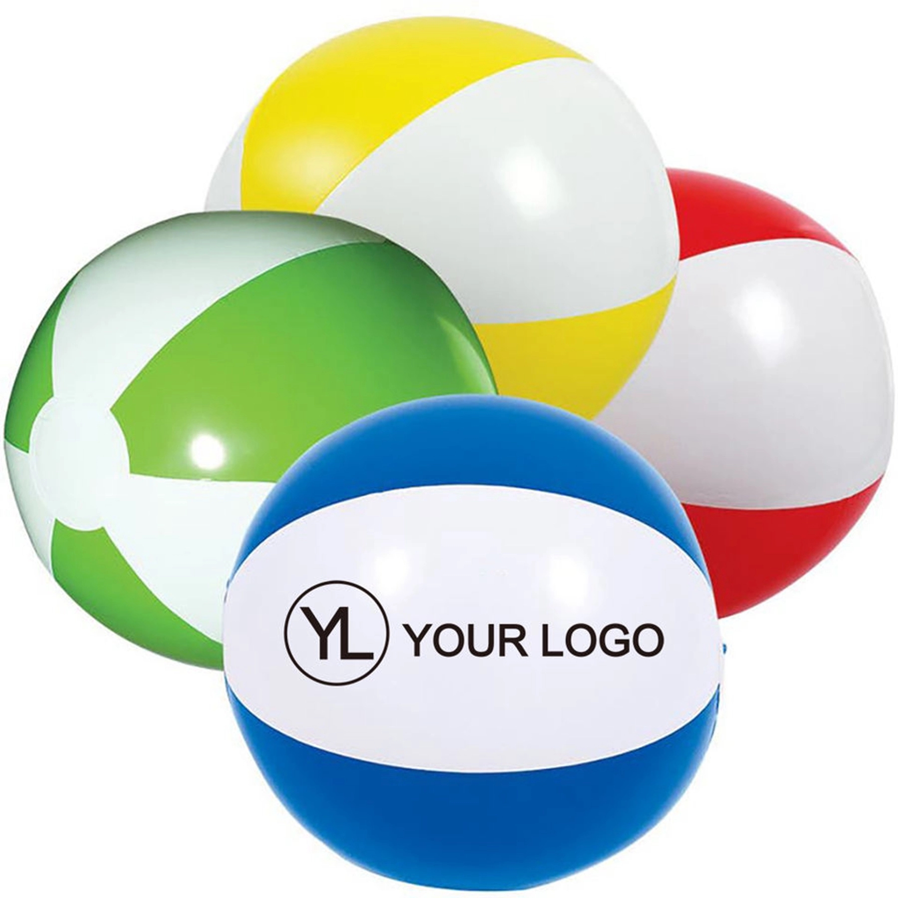 16" PVC Beach Ball 1