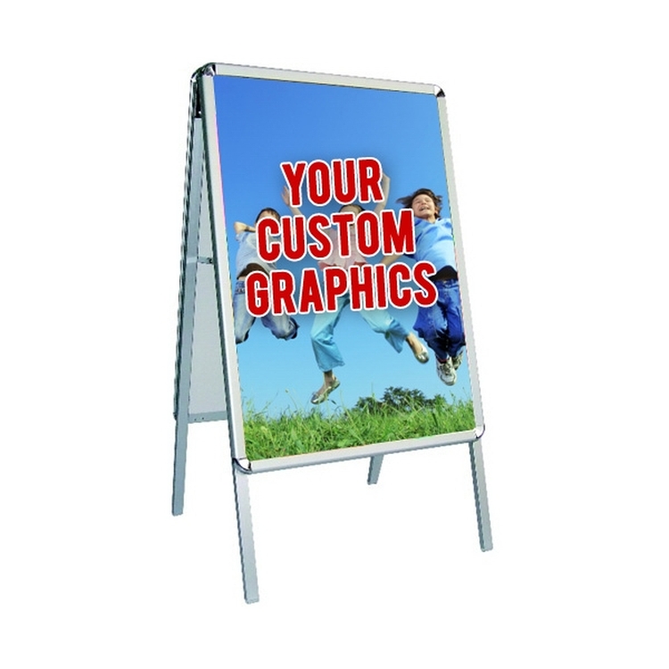 Silver Snap with Double Sided - Display Stand 2