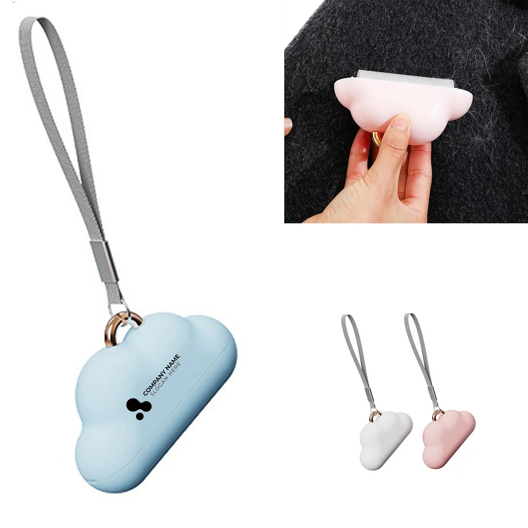 Reusable Lint Roller For Pet Hair And Clothes 3