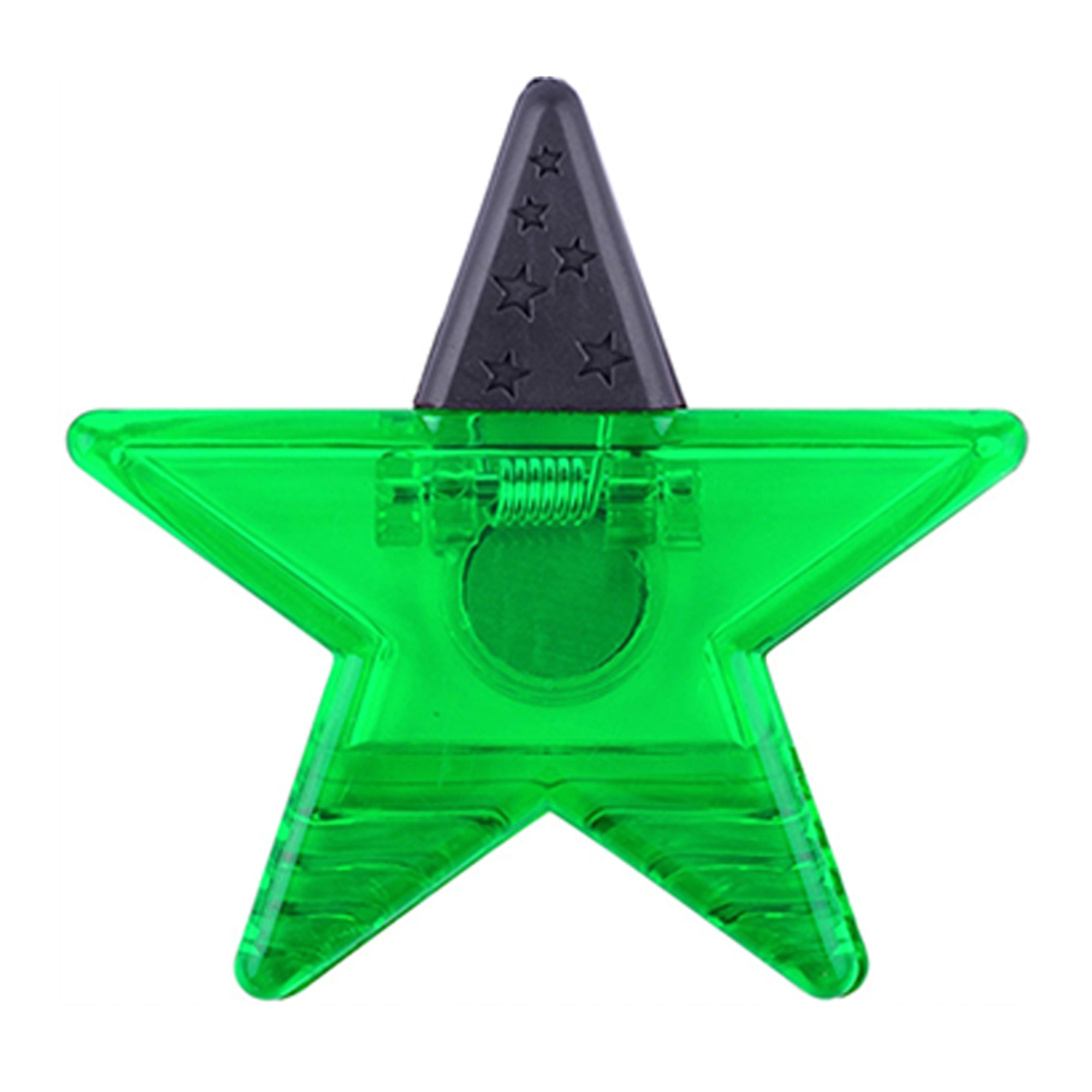 Star Shaped Plastic Magnetic Clip 3